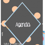 Agenda de directrice 2017-2018